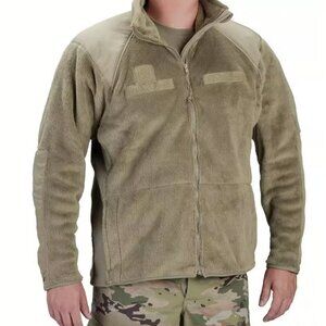 Military OCP Gen III Fleece Jacket - Coyote Tan